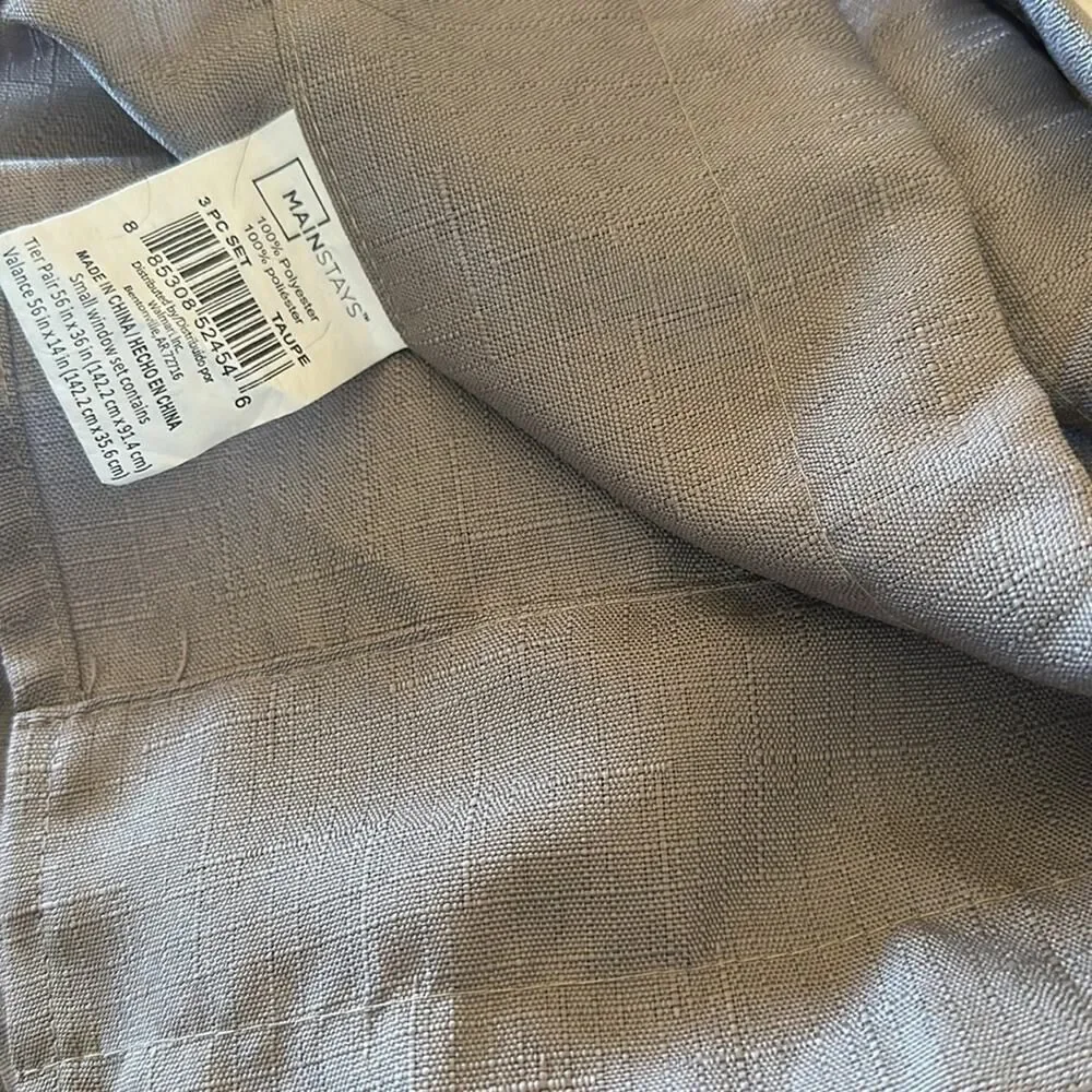 Valance only